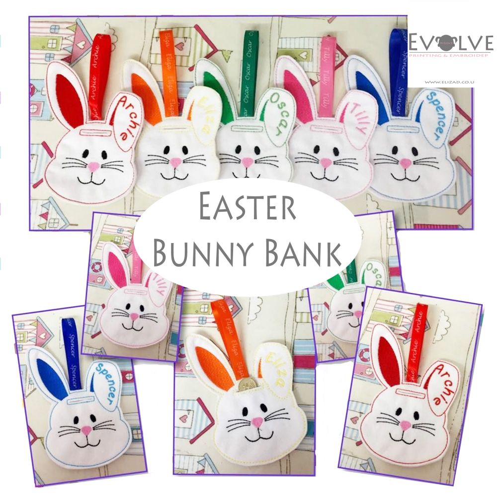 Easter Bunny Banks