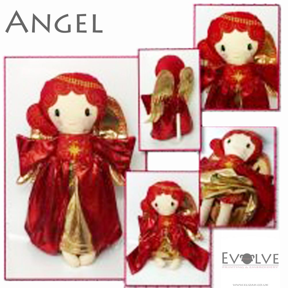 Angelic Tree Topper Doll