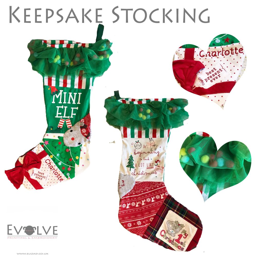 Keepsake Stockings and Sacks