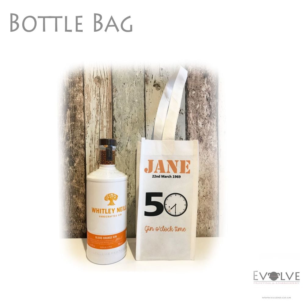 Wine/Beer Bottle Tote Bag