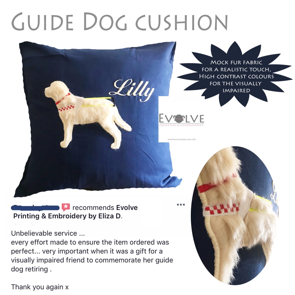 Guide Dog Cushion