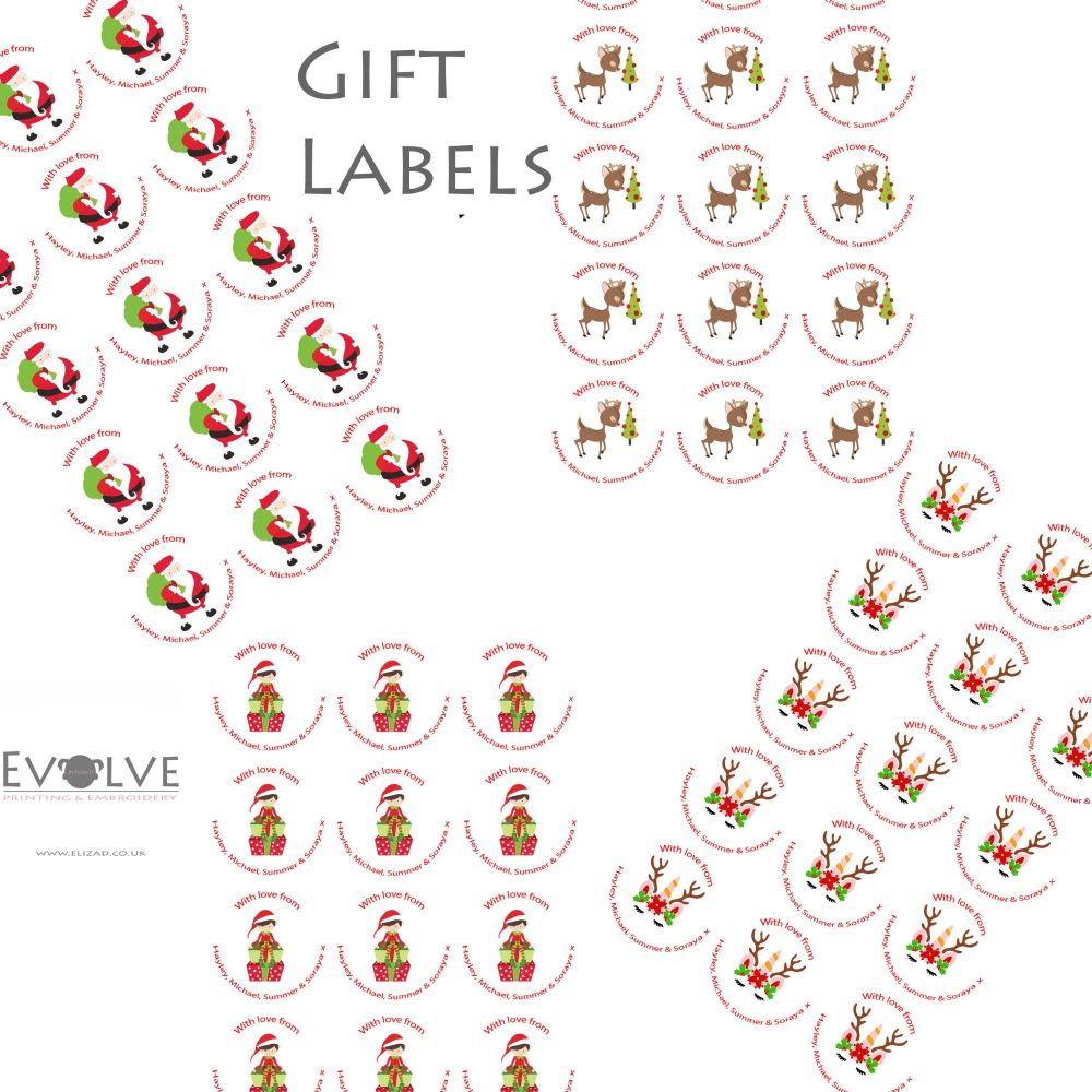 Gift Labels