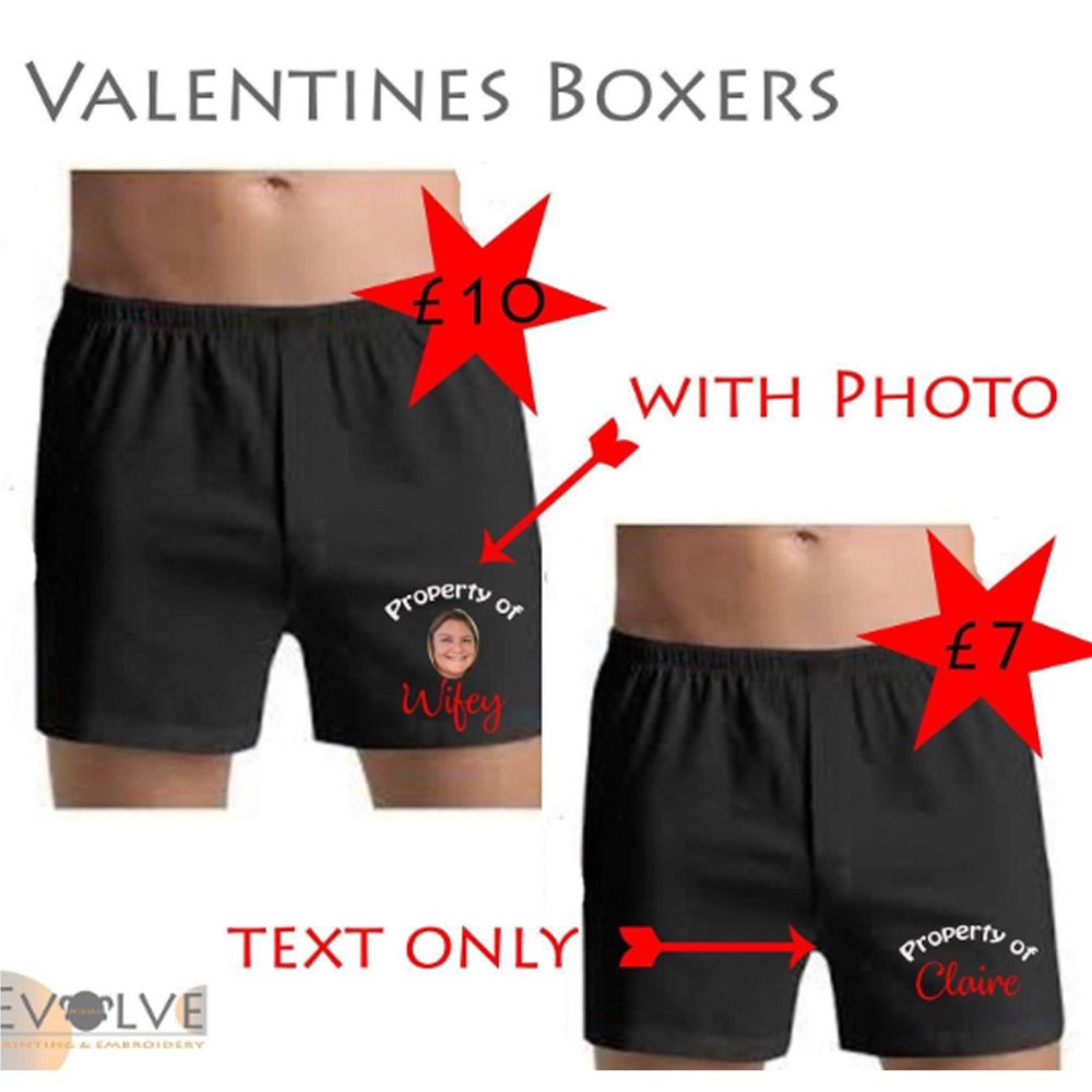 Valentines Boxers