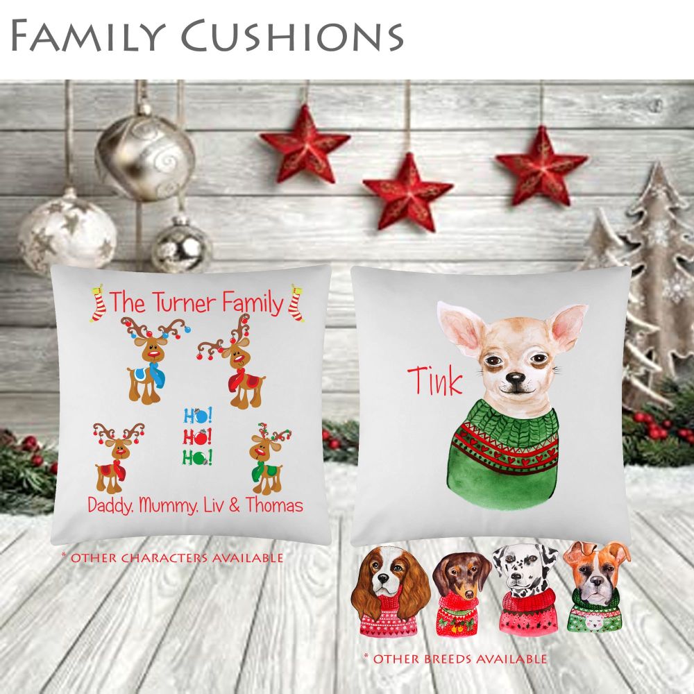 Festive Cushions