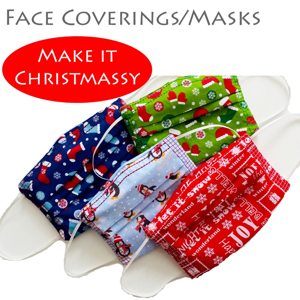 FACE COVERINGS/MASKS