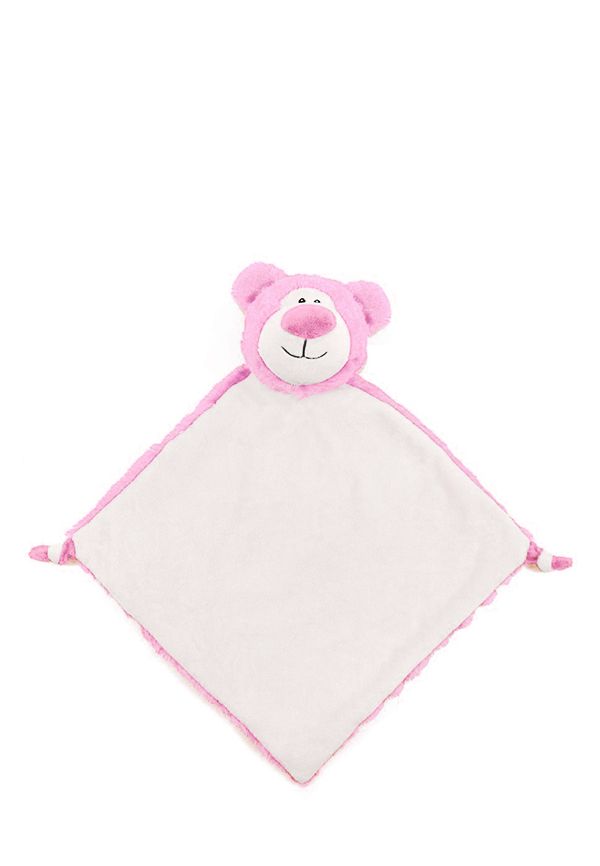 Pink Bear Comforter