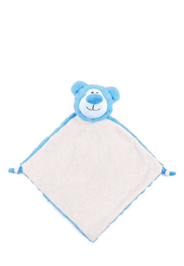 Blue Bear Comforter