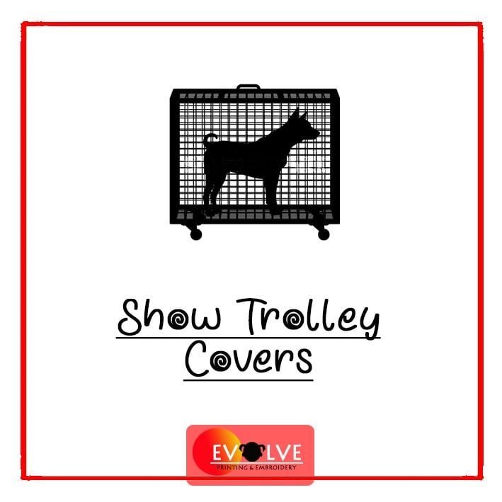 <!-- 002 -->Dog Show Trolley Covers