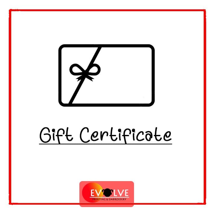 <!-- 007 -->Gift Certificates