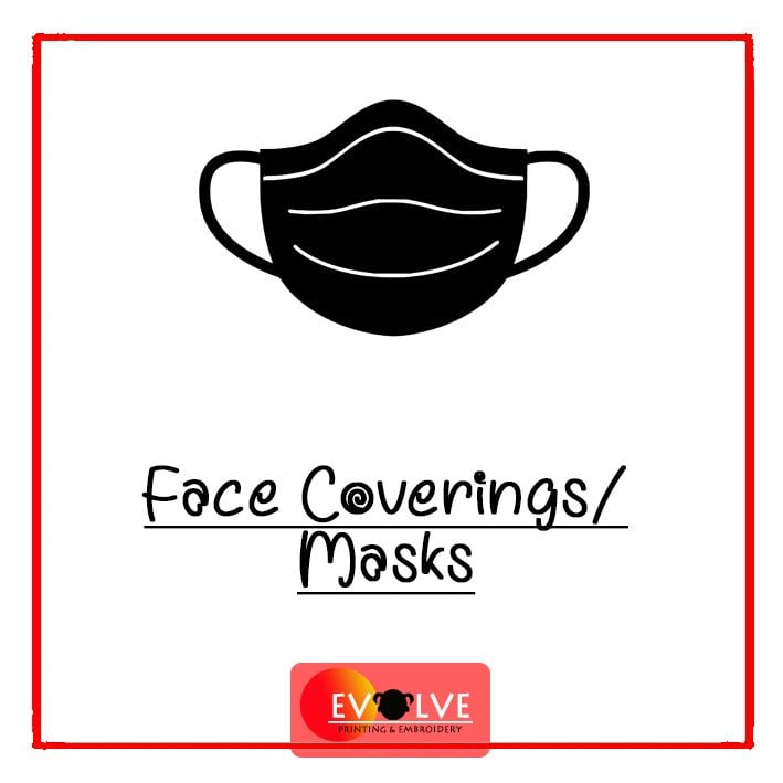 <!-- 010 -->Face Coverings/Masks