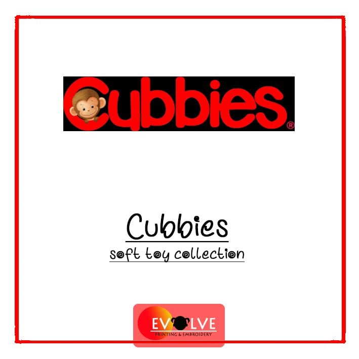 <!-- 008 -->Cubbies Soft Toy Collection