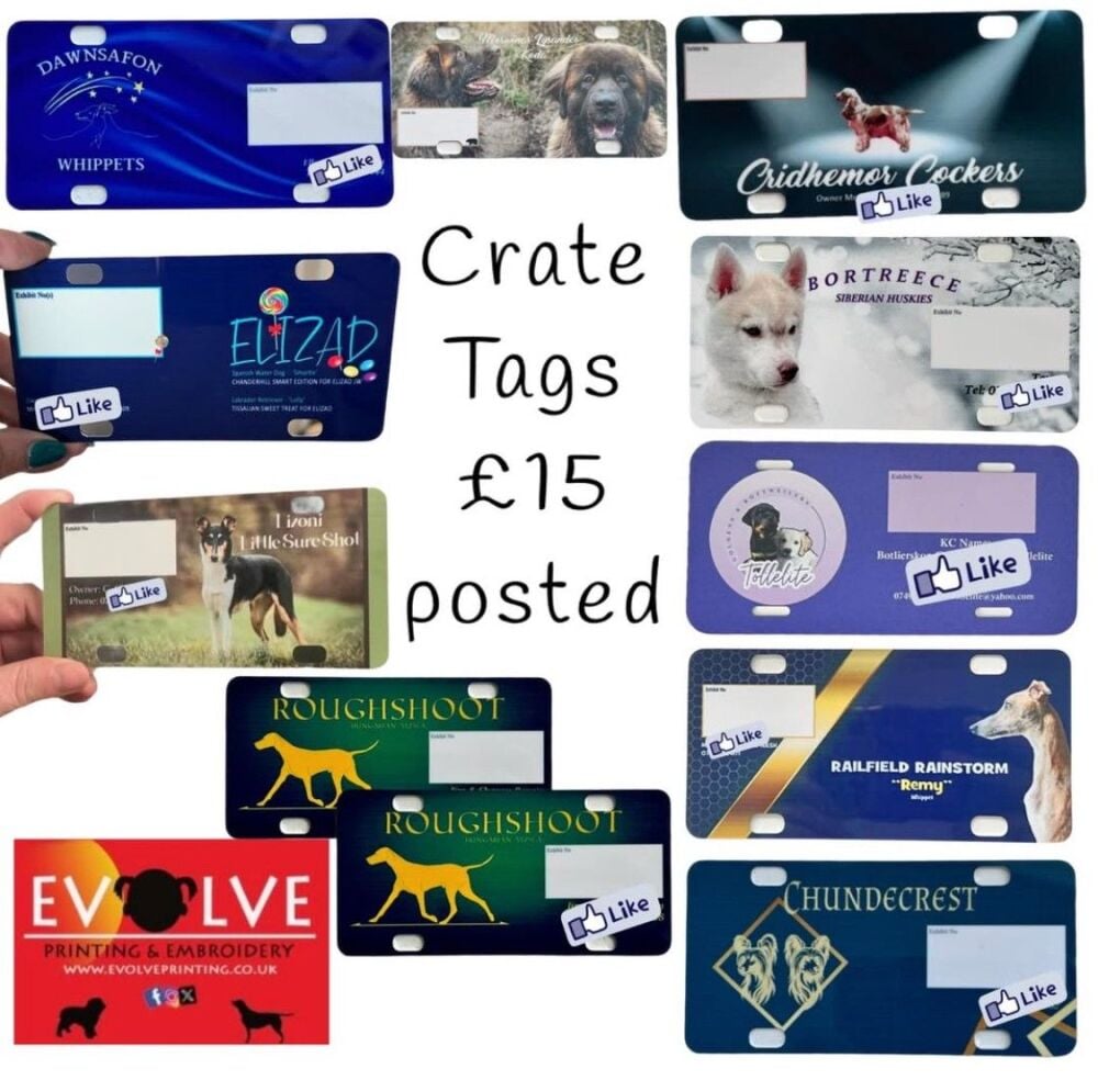 Crate Tags