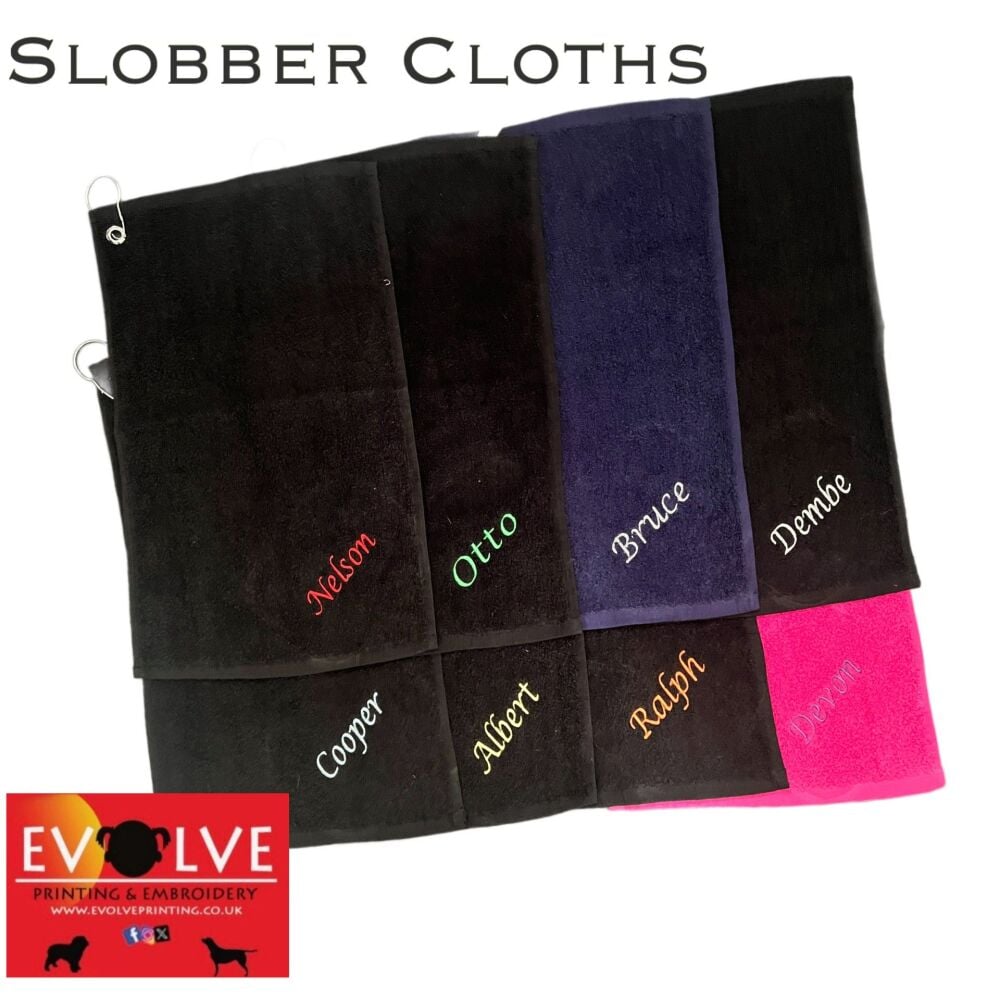 Slobber Cloths