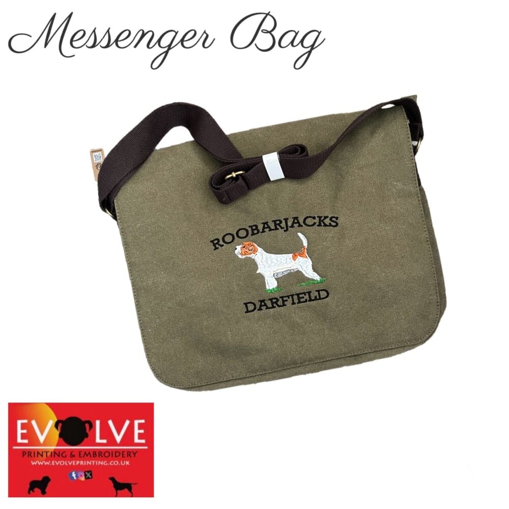 Messenger (Judges) Bag