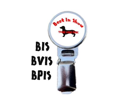 Ring Clip Number Holder