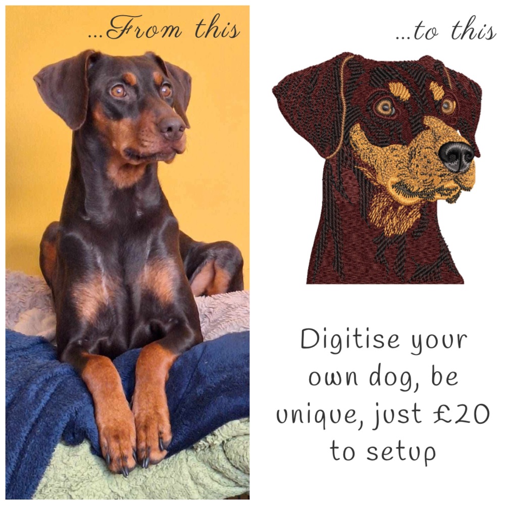 Digitise my logo/dog
