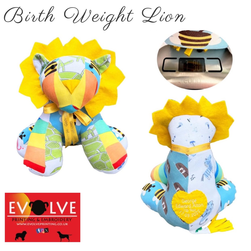 Memory Lion - Weights optional
