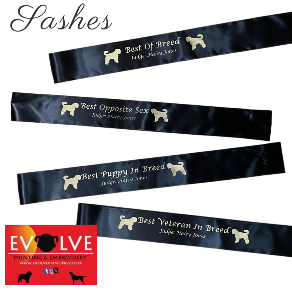 Sashes
