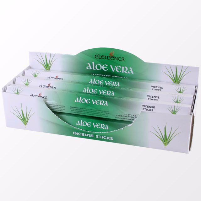 Elements - Aloe Vera Incense Sticks