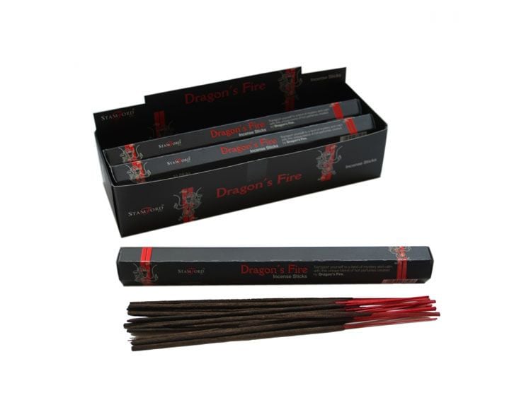 Stamford Black - Dragon's Fire Incense Sticks