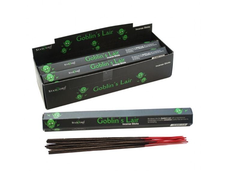 Goblin's Lair incense sticks by Stamford