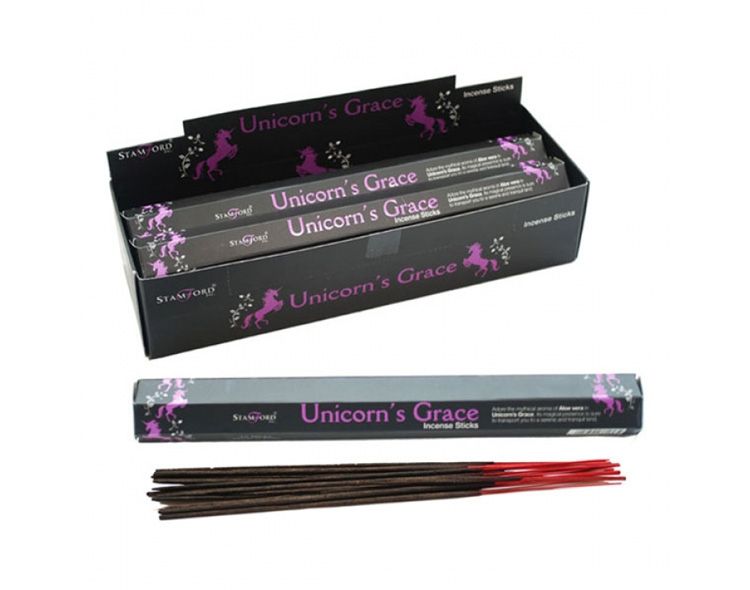 Unicorns Grace incense sticks by Stamford