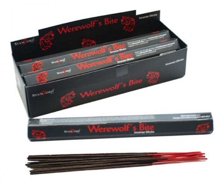 Werewolf's Bite incense sticks by Stamford