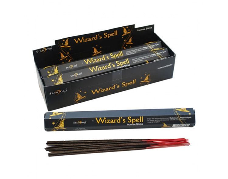 Stamford Black - Wizard's Spell Incense Sticks