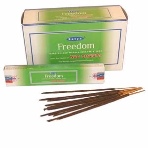 Satya - Freedom Incense Sticks