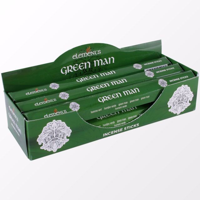Elements Mystical - Green Man Incense Sticks