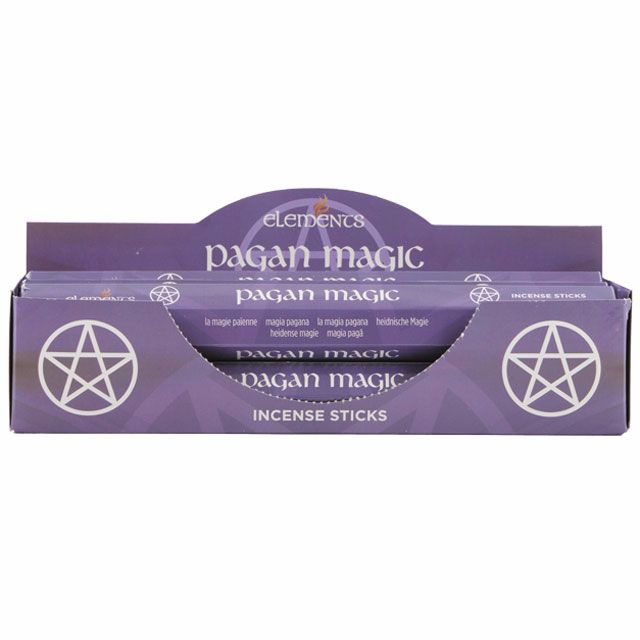 Elements Mystical - Pagan Magic Incense Sticks