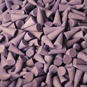 Ancient Wisdom - x20 Lavender Loose Incense Cones