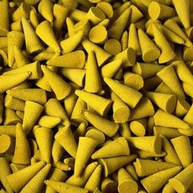 Ancient Wisdom - 20 Lemon Loose Incense Cones