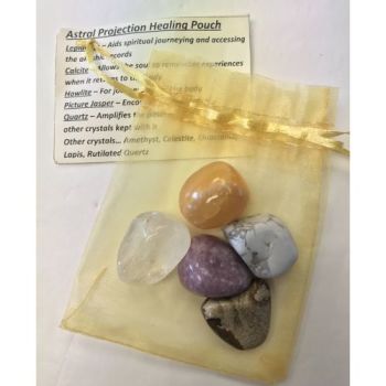 Crystal Healing Pouch - Astral Projection