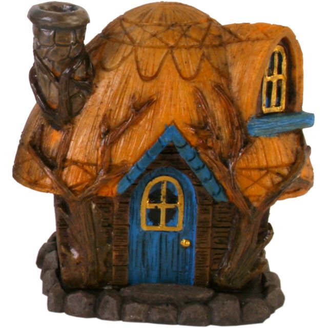 Fairy Home Incense Cone Burner - Buttercup Cottage