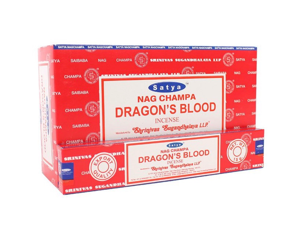 Satya - Dragons Blood Incense Sticks