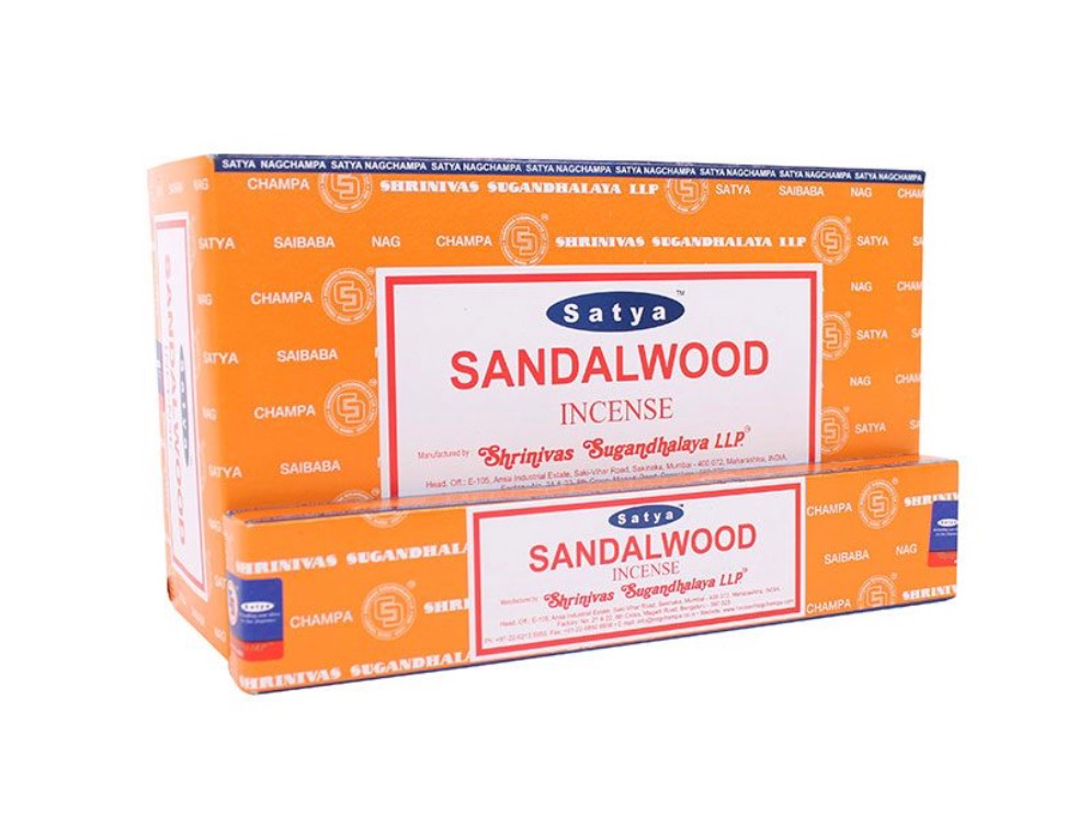 Satya - Sandalwood Incense Sticks