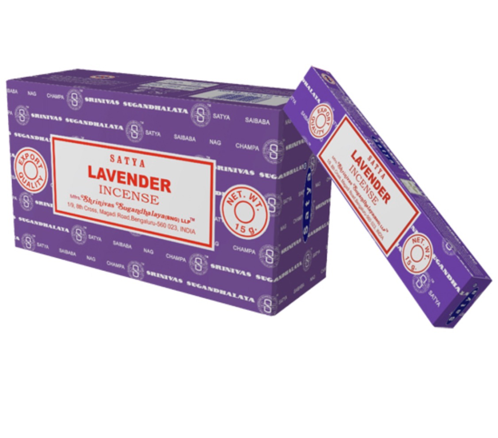 Satya - Lavender Incense Sticks