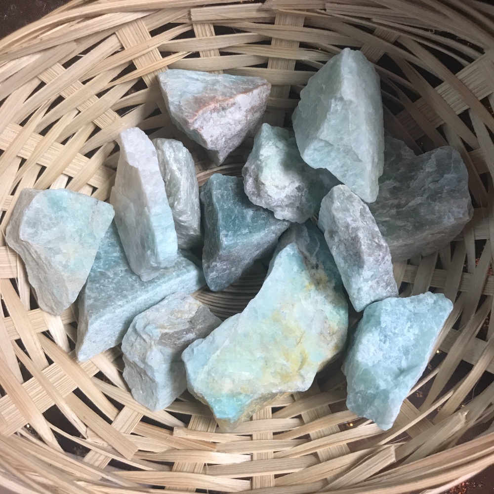 Raw Stone - Amazonite