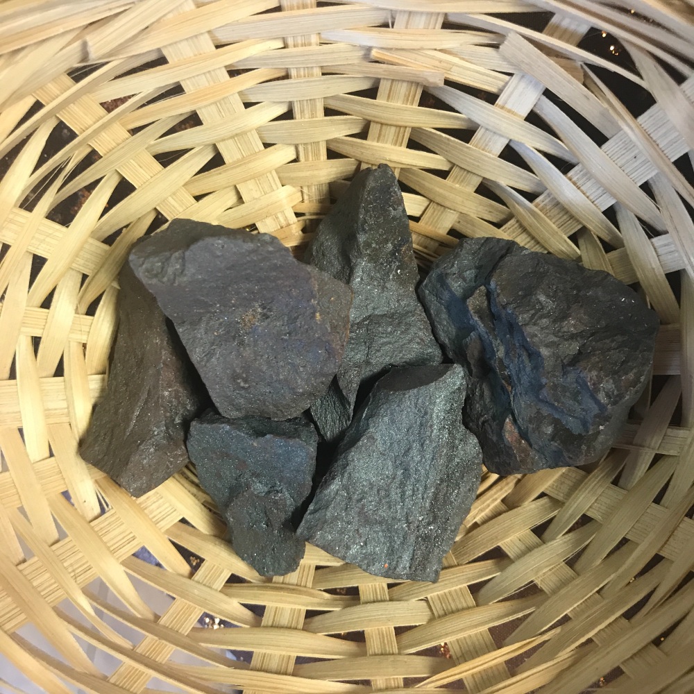 Raw Stone - Hematite