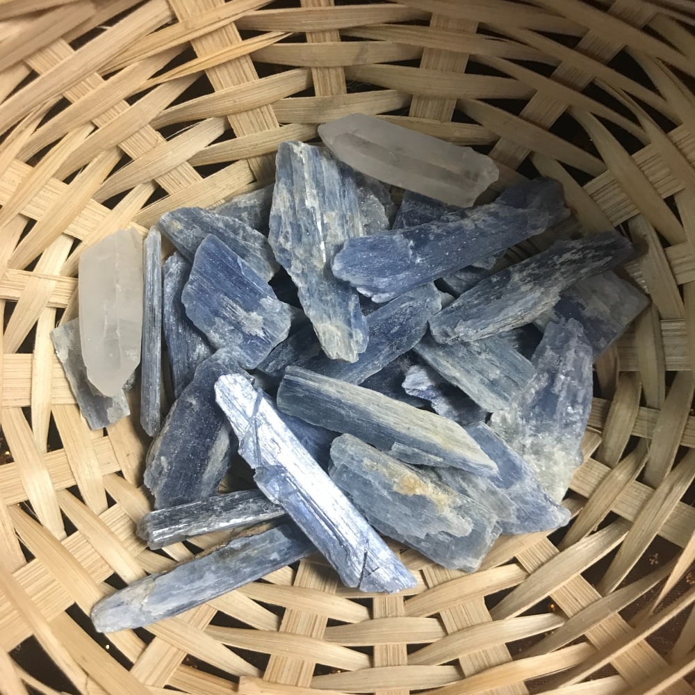 Raw Stone - Kyanite, Blue