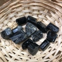 Raw Stone - Tourmaline, Black (Small)