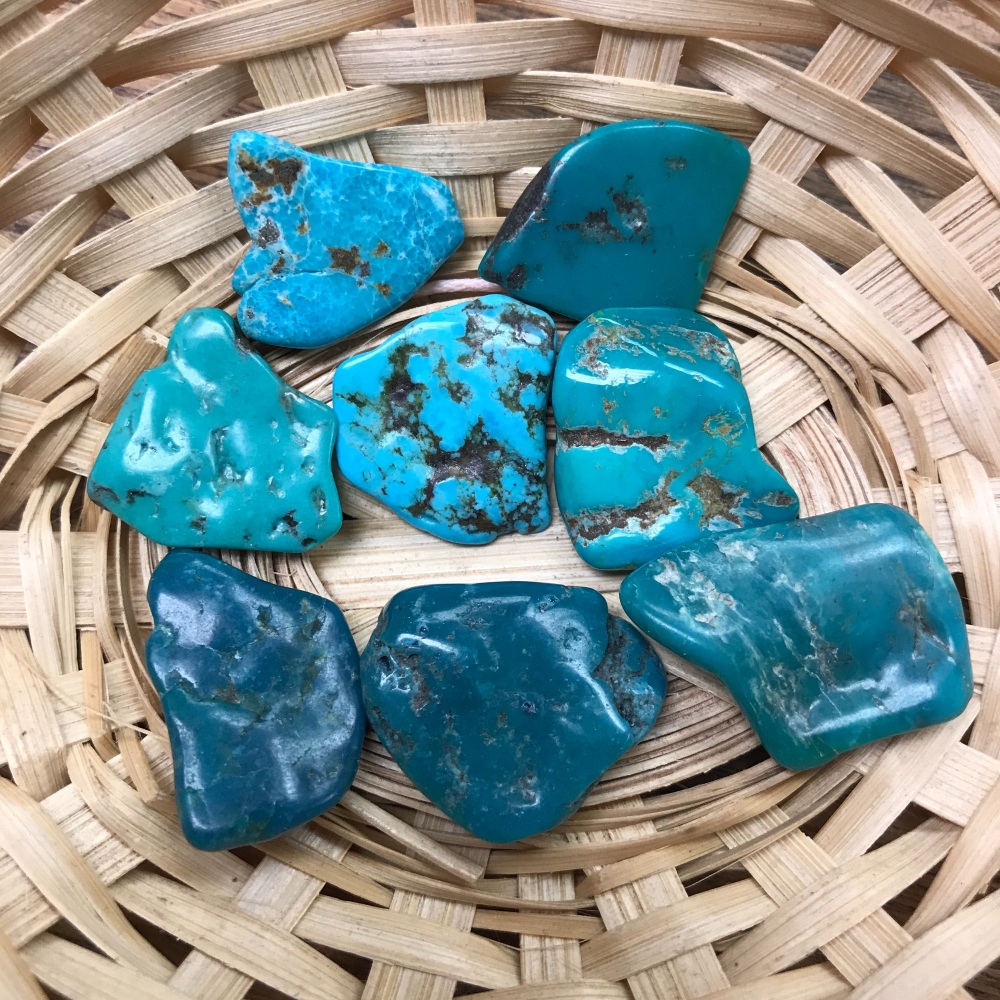 Raw Stone - Turquoise