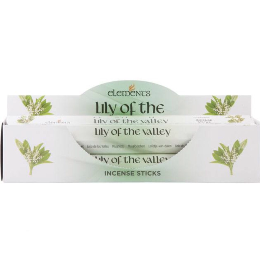 Elements - Lily of the Valley Incense  Sticks