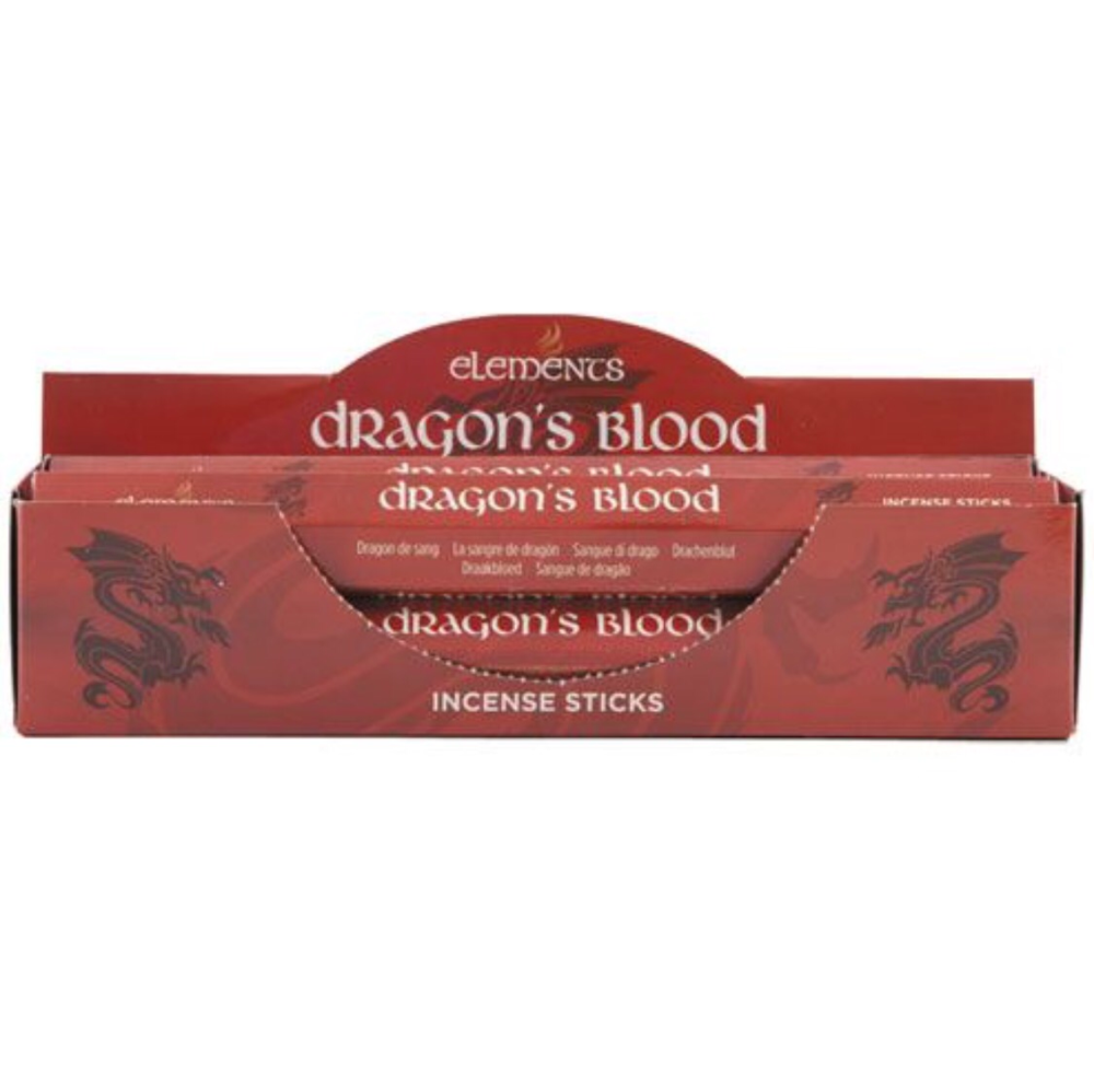 Elements Mystical - Dragons Blood Incense Sticks
