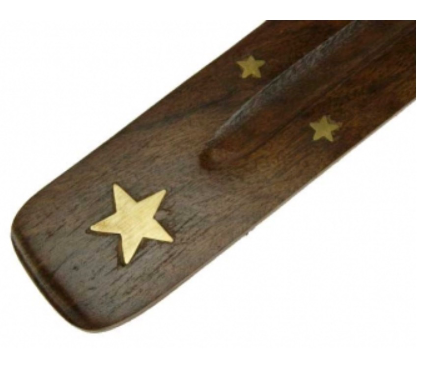 Incense Stick Holder - Natural Wood