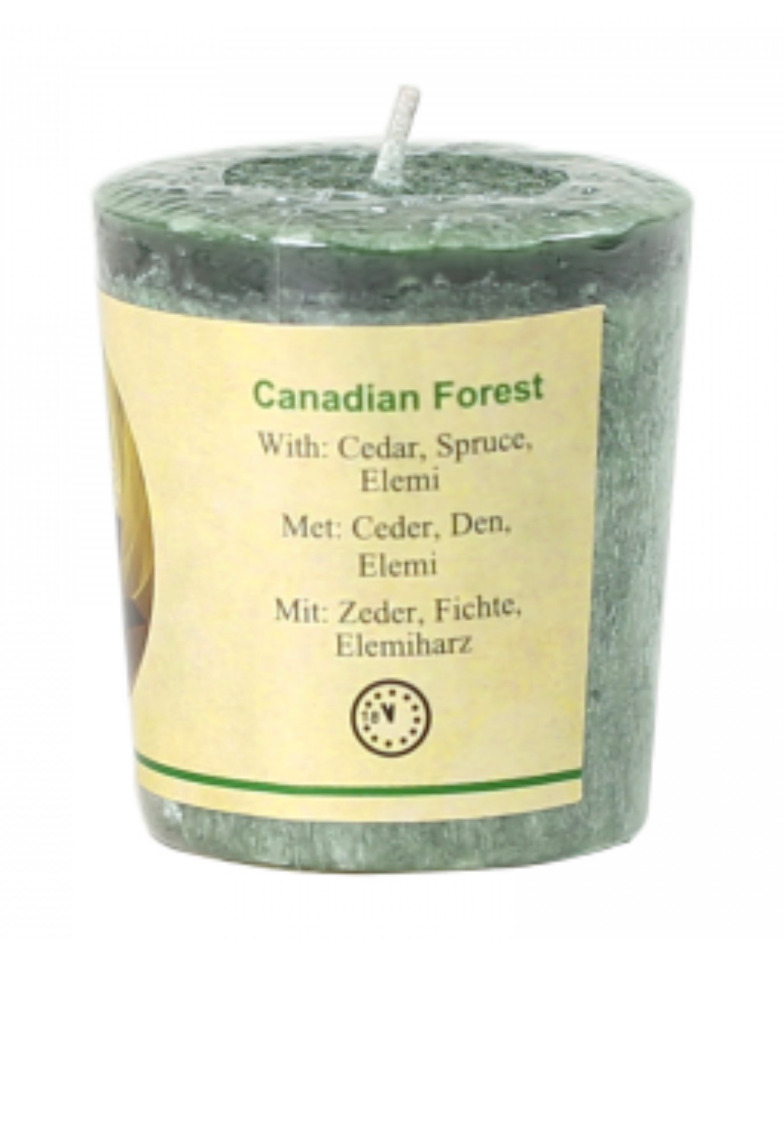 Chill-out Scented Candle - Canadian Forest