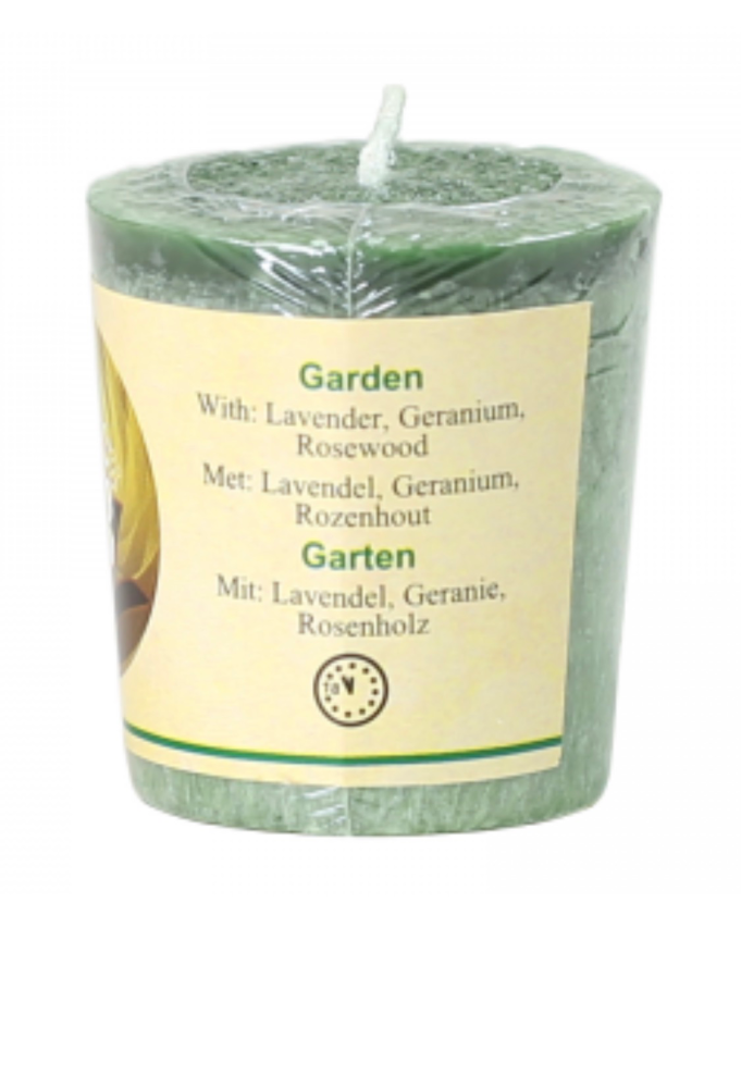 Chill-out Scented Candle - Garden