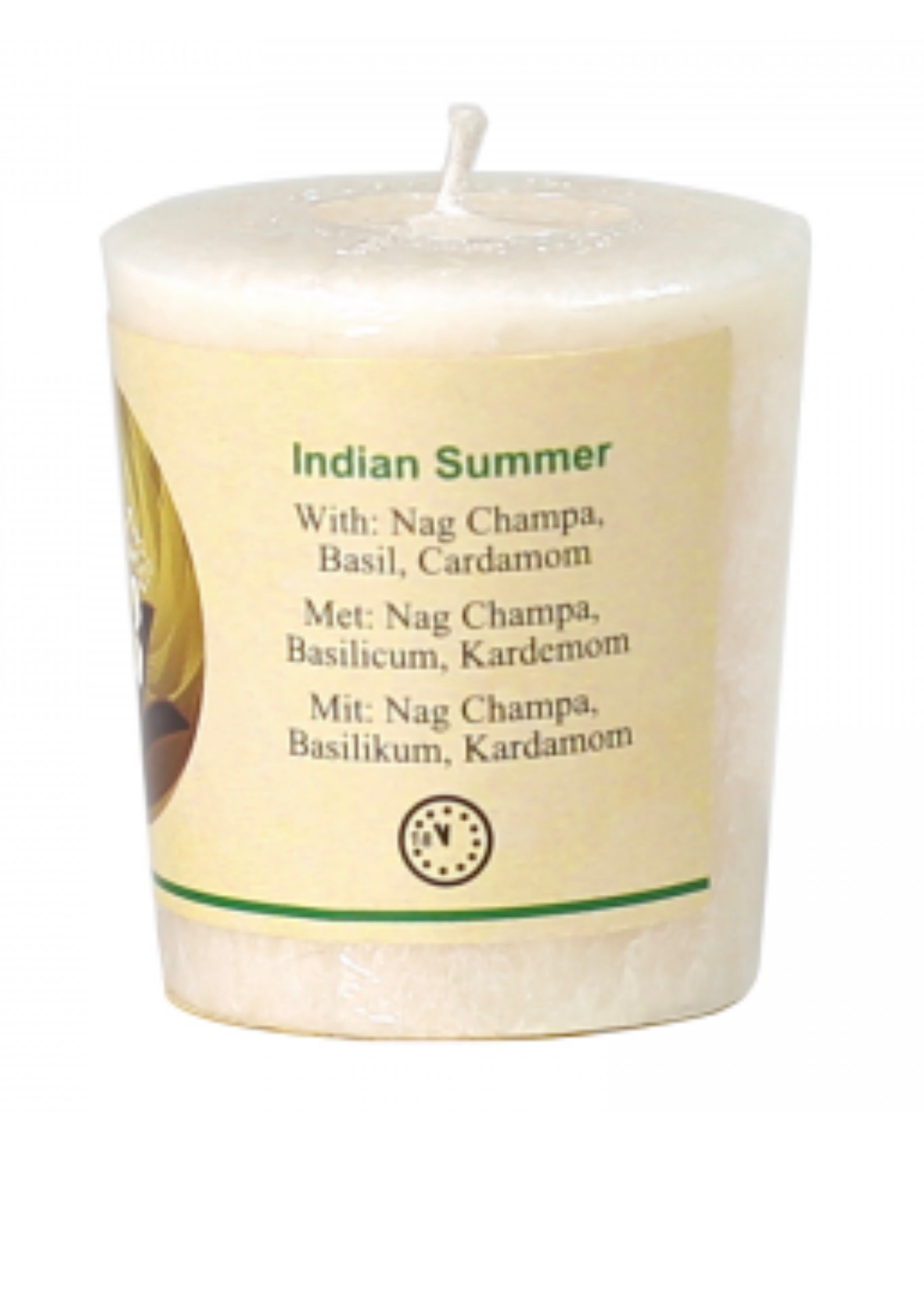 Chill-out Scented Candle - Indian Summer