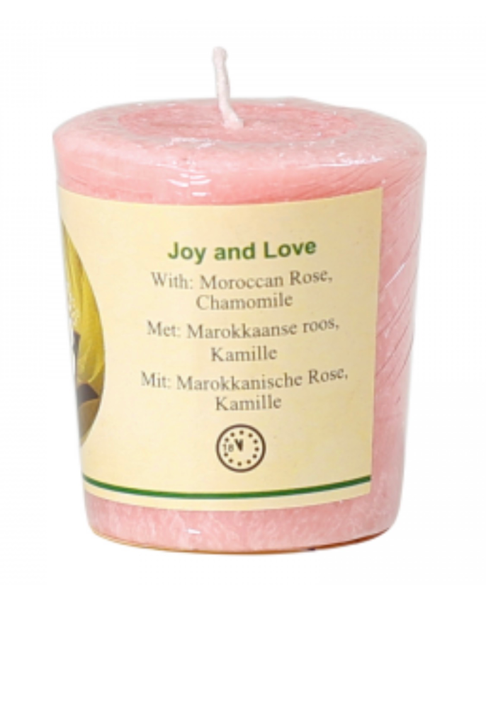 Chill-out Scented Candle - Joy and Love